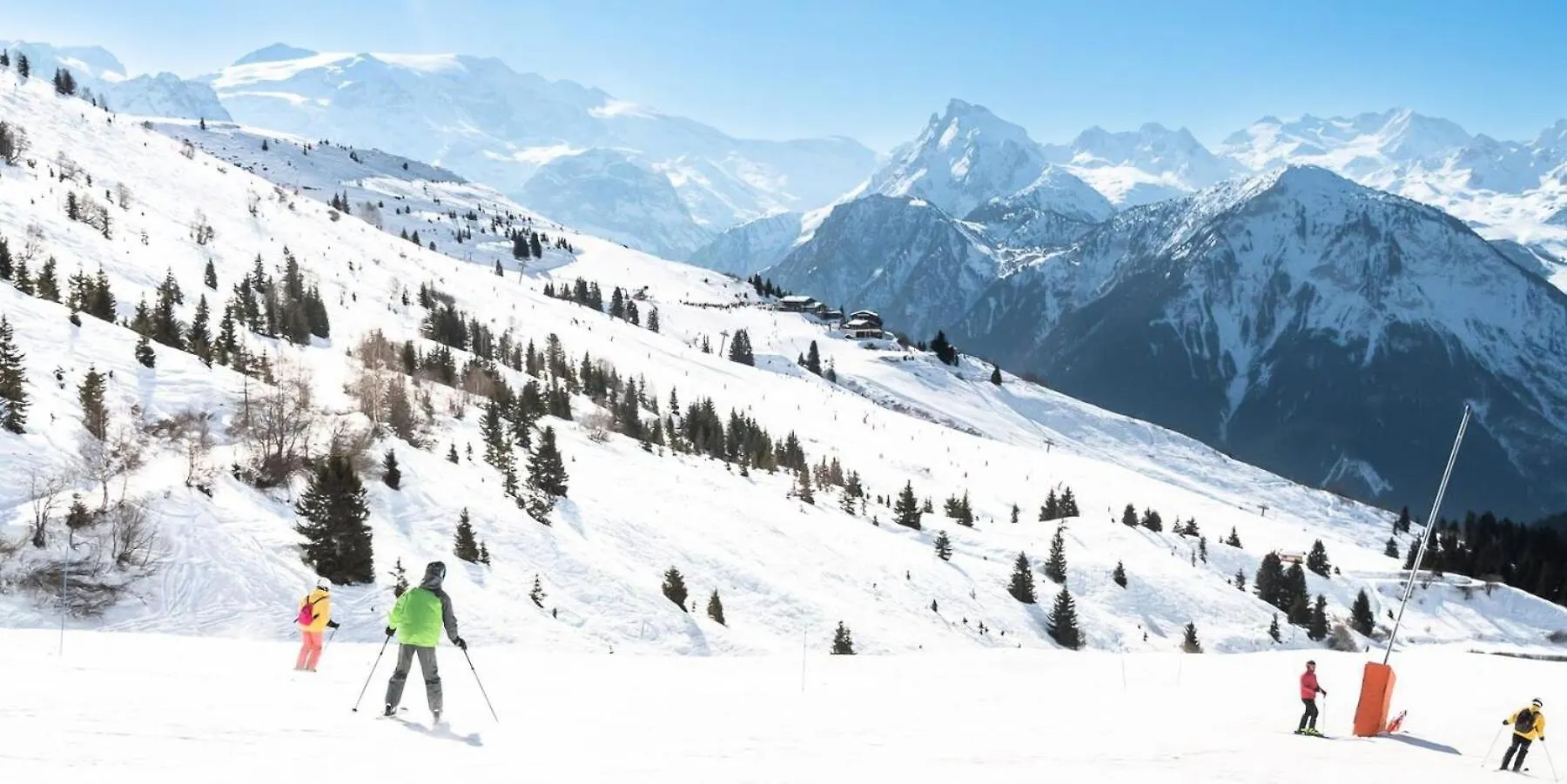 Residence Les Alpages - 3 Pieces Pour 6 Personnes Mae-2614 La Plagne Apartment