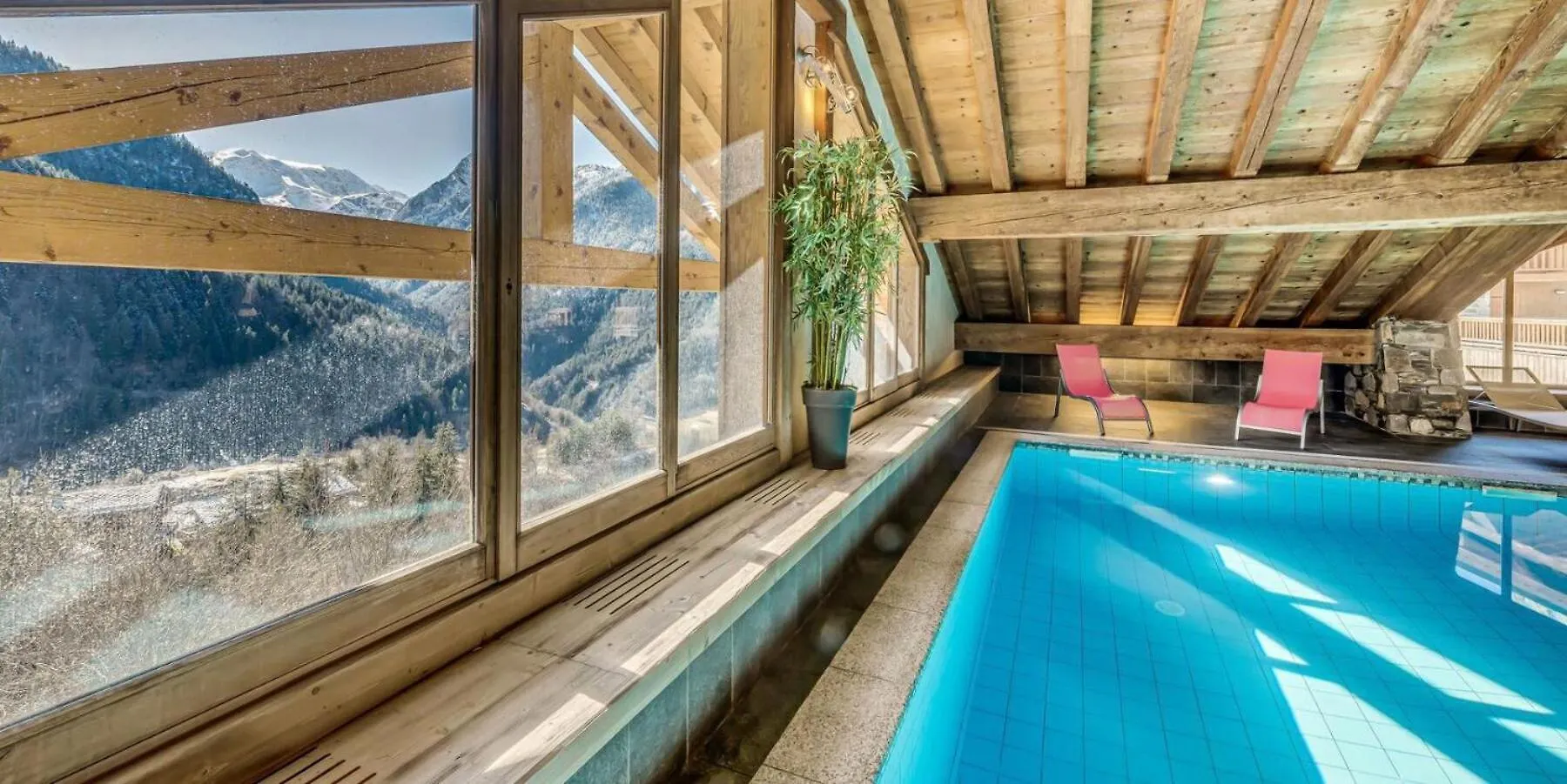 Residence Les Alpages - 3 Pieces Pour 6 Personnes Mae-2614 La Plagne